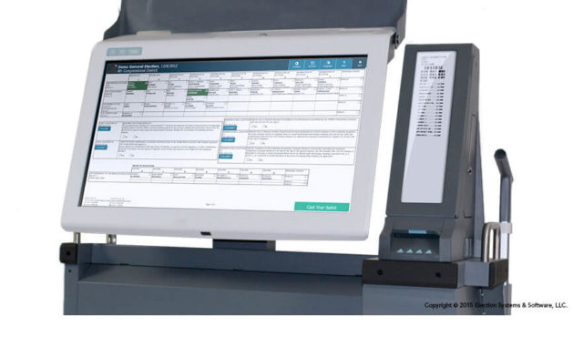 ExpressVote XL纸质通用投票系统
