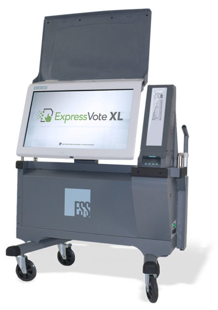 ExpressVote XL单位