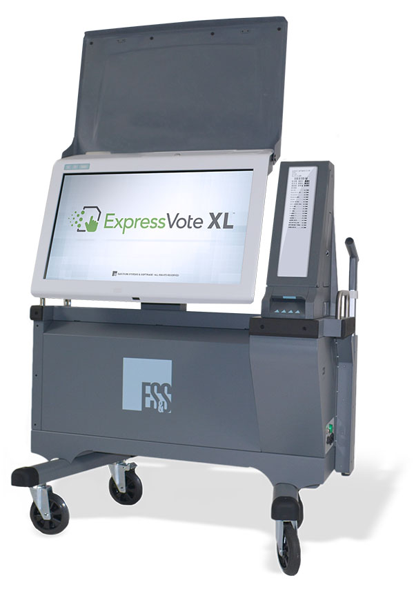 ExpressVote XL单元
