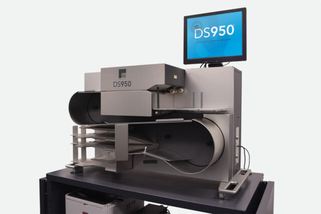 专用DS950的先进技术和工程技术使高速扫描仪和制表机成为一流的-市场上没有任何东西可以与之媲美!